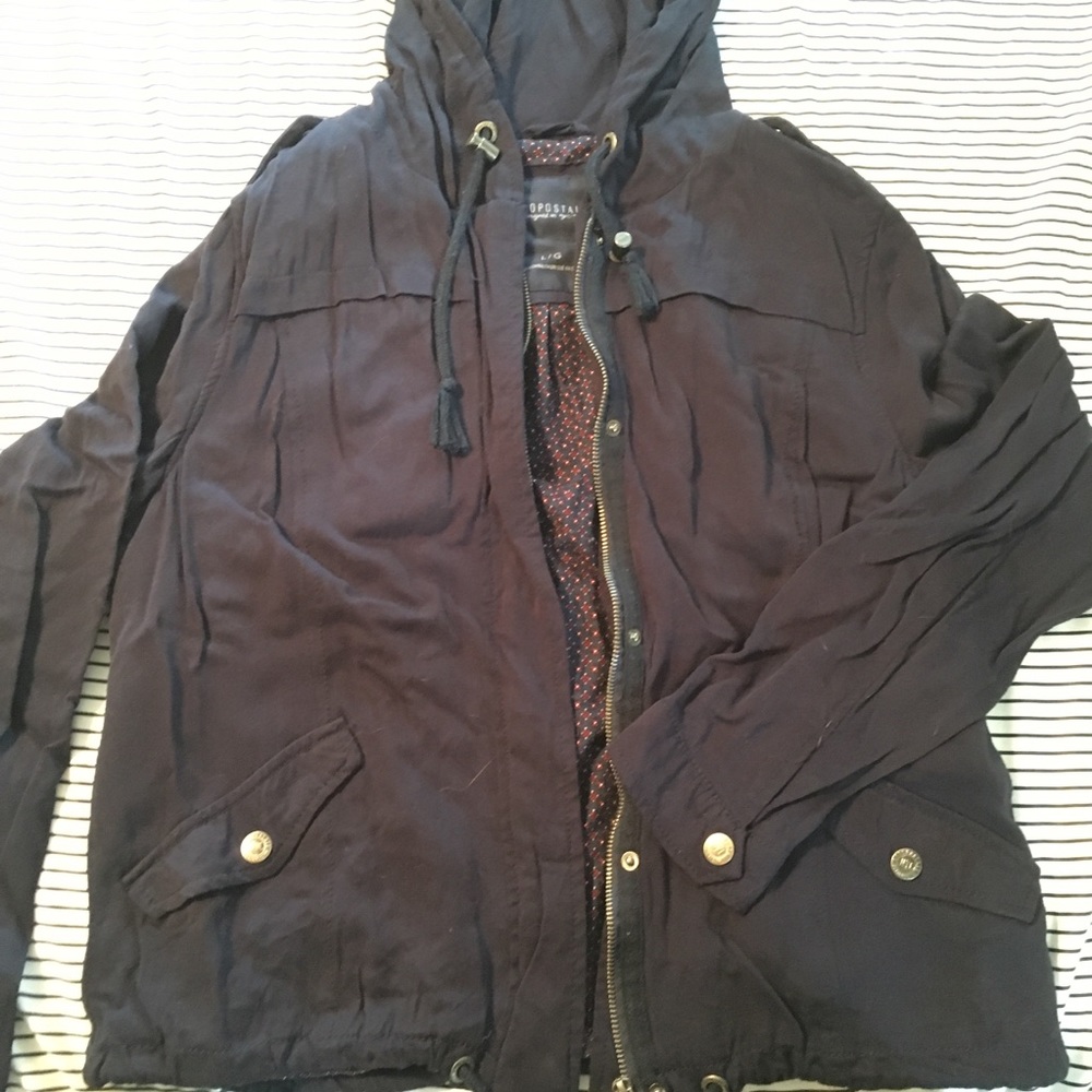 Aeropostale Navy Jacket